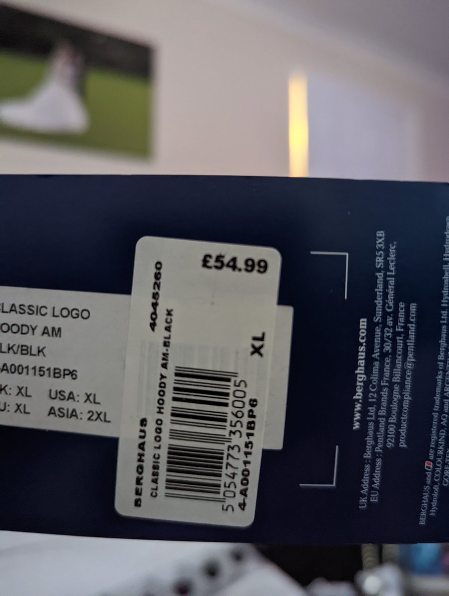 Hey <a href="/Footasylum/">FOOTASYLUM</a> 

Imagine advertising an item for £64.99 but actually sending it out with a tag for £54.99 .