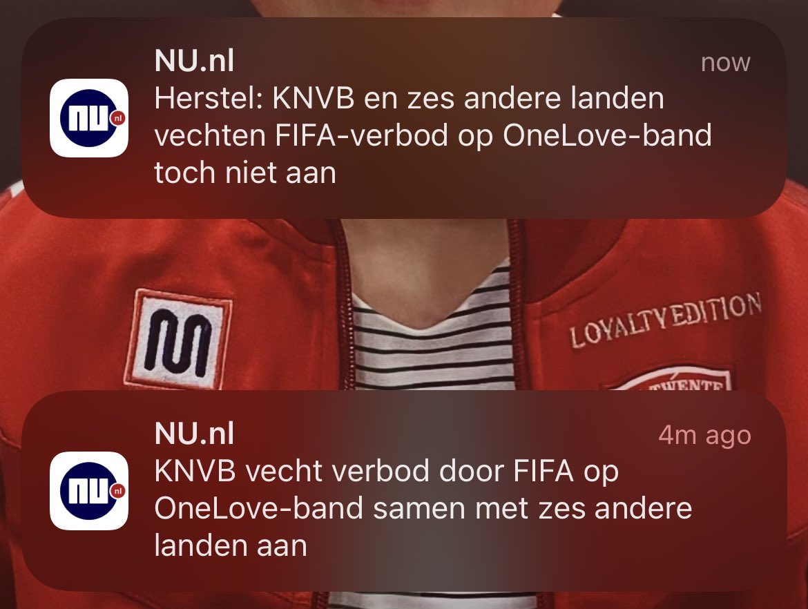 Dit vat de shitshow wel mooi samen #knvb #fifa #qatar