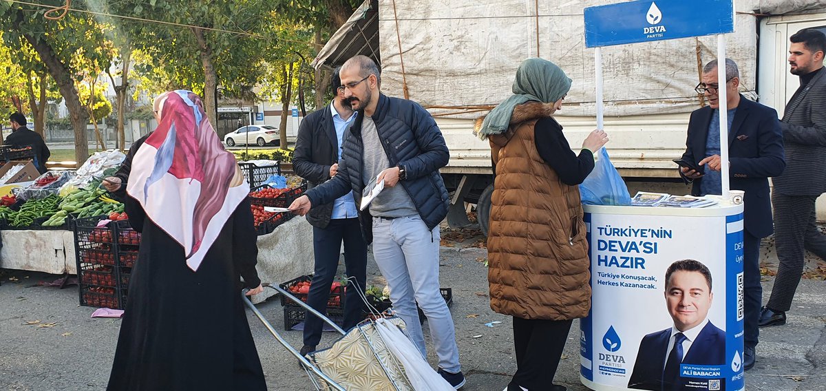 DEVA Partisi Batman İl Başkanlığı tweet media