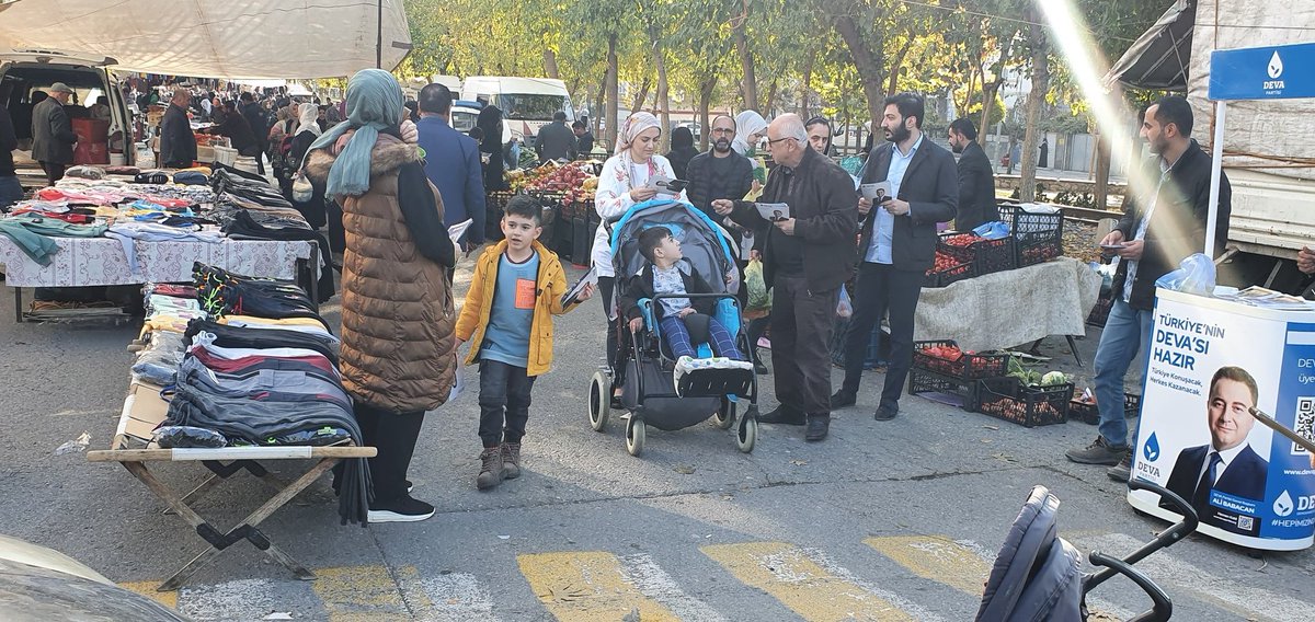 DEVA Partisi Batman İl Başkanlığı tweet media