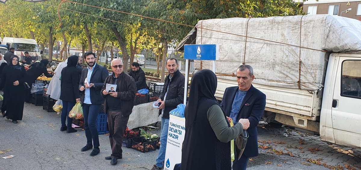 DEVA Partisi Batman İl Başkanlığı tweet media