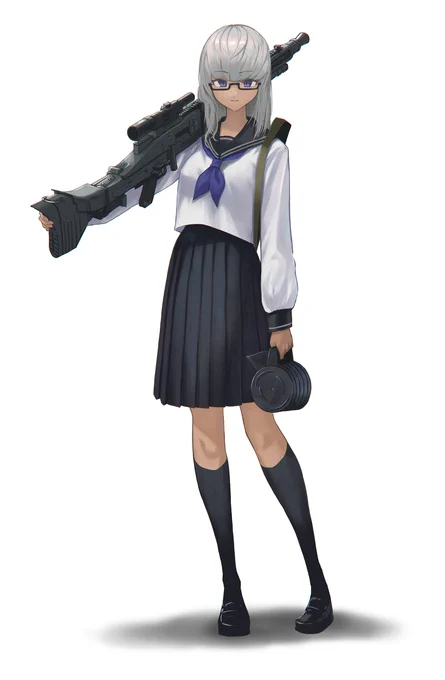 セーラー服と機関銃 