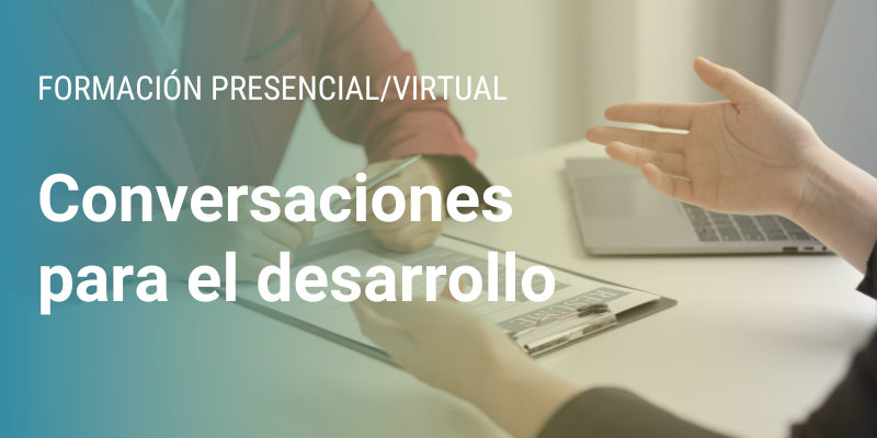 efipsa's tweet image. Te presentamos el programa formativo CONVERSACIONES PARA EL DESARROLLO, cuyos objetivos son reforzar el valor del proceso de evaluación de desempeño y orientar la preparación de la entrevista para el desarrollo. Más info: mcusercontent.com/67444524e6555a…