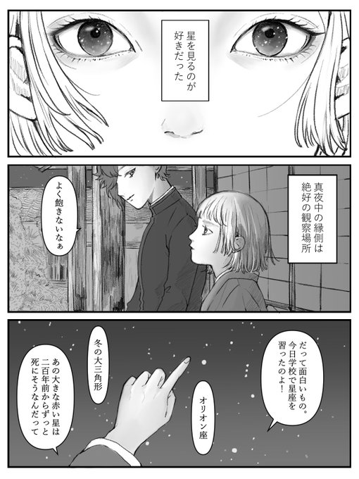 星を見る話(1/2)
⚠️顔あり審神者 