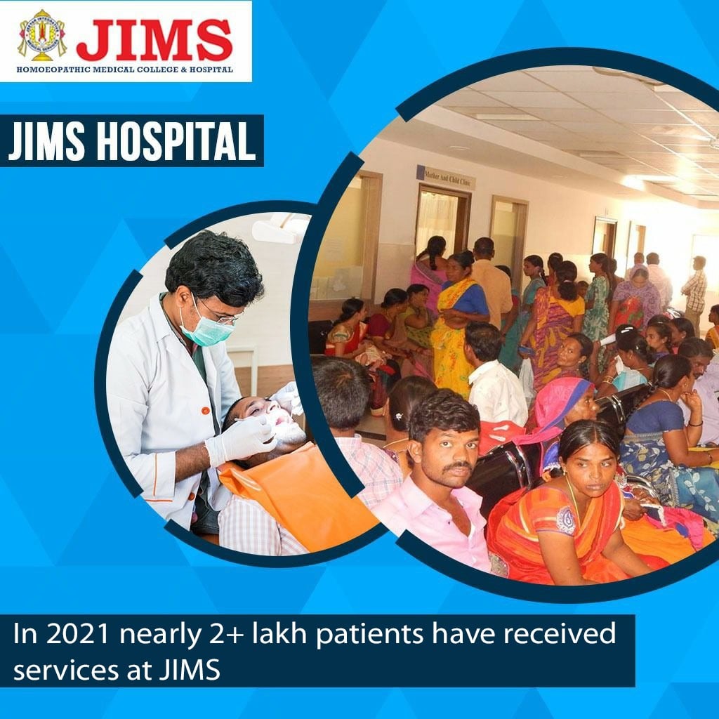 JimsCollege's tweet photo. JIMS Hospital has had the fortune of restoring to health more than  2 lakhs patients from all around Hyderabad in 2021 alone.
------------------------------------------------------
Website : https://t.co/523ViCXs4Y
Instagram : https://t.co/o0aAZRsszT https://t.co/CszC1AjyUA