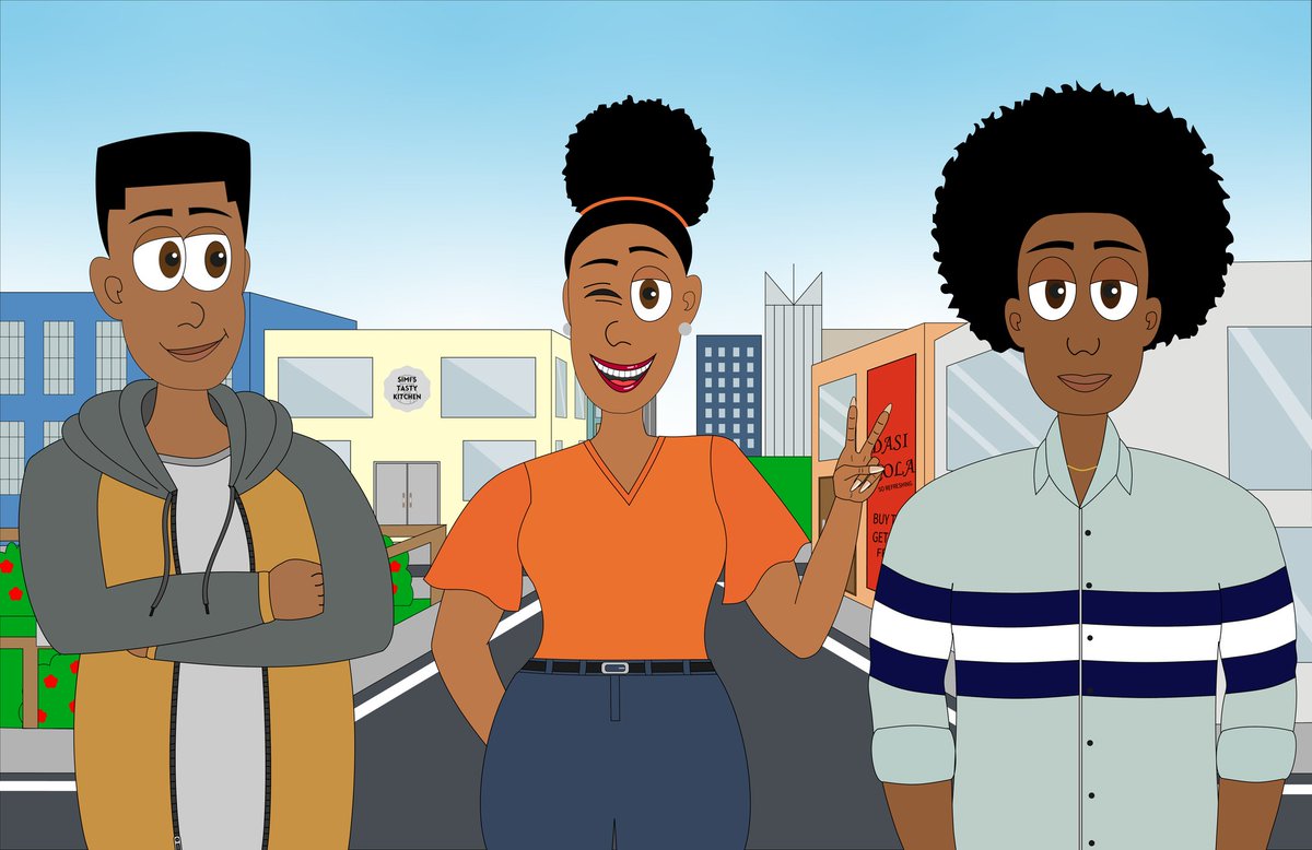 ObiokekeSimi's tweet photo. After weeks and days, I have finally completed my first human cartoon illustration and 4th illustration.
Creating this piece was so amazing and tasking because it was my first time.
#adobeillustrator https://t.co/VEczsVGx1T