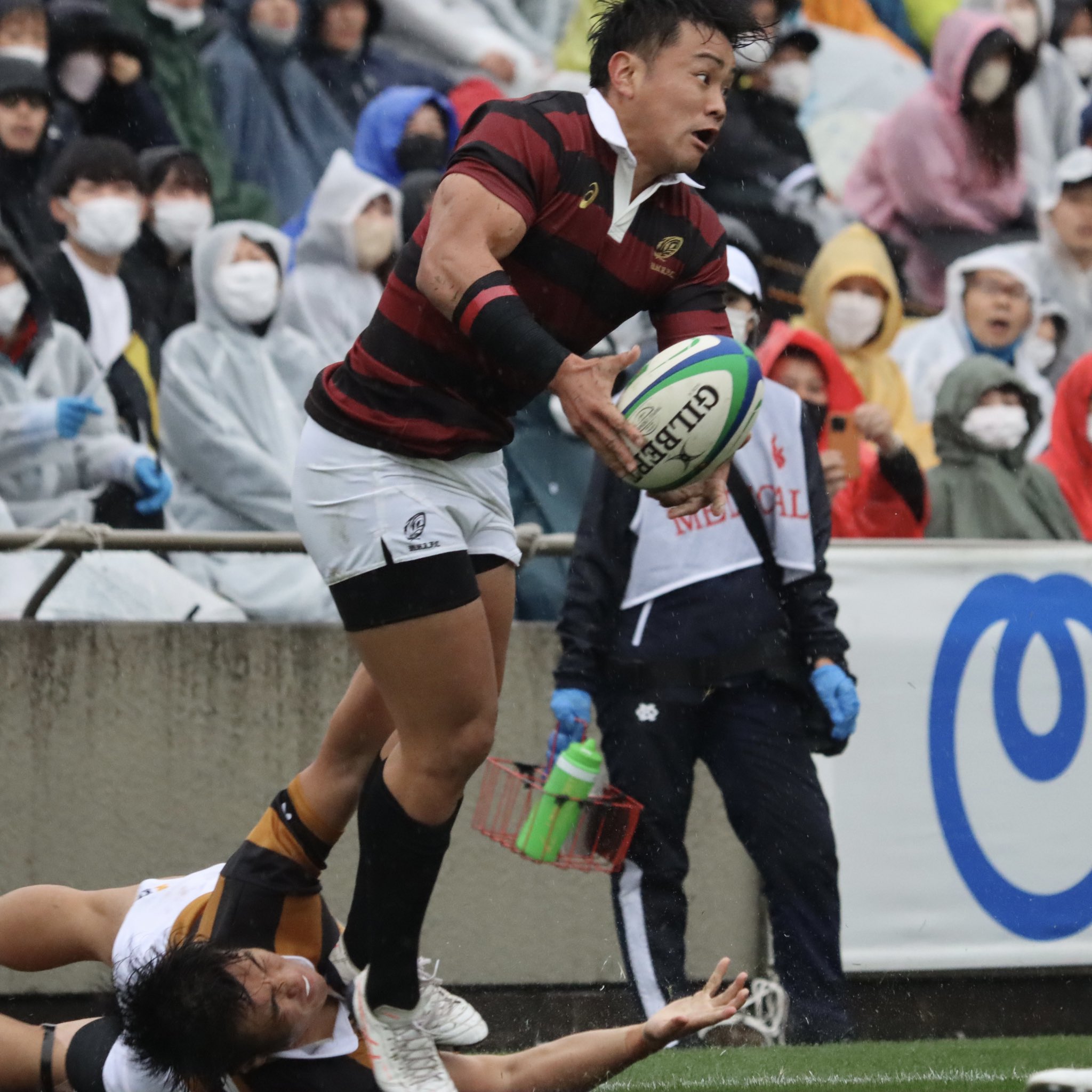 早稲田大学ラグビー部 オーセンティックジャージXL