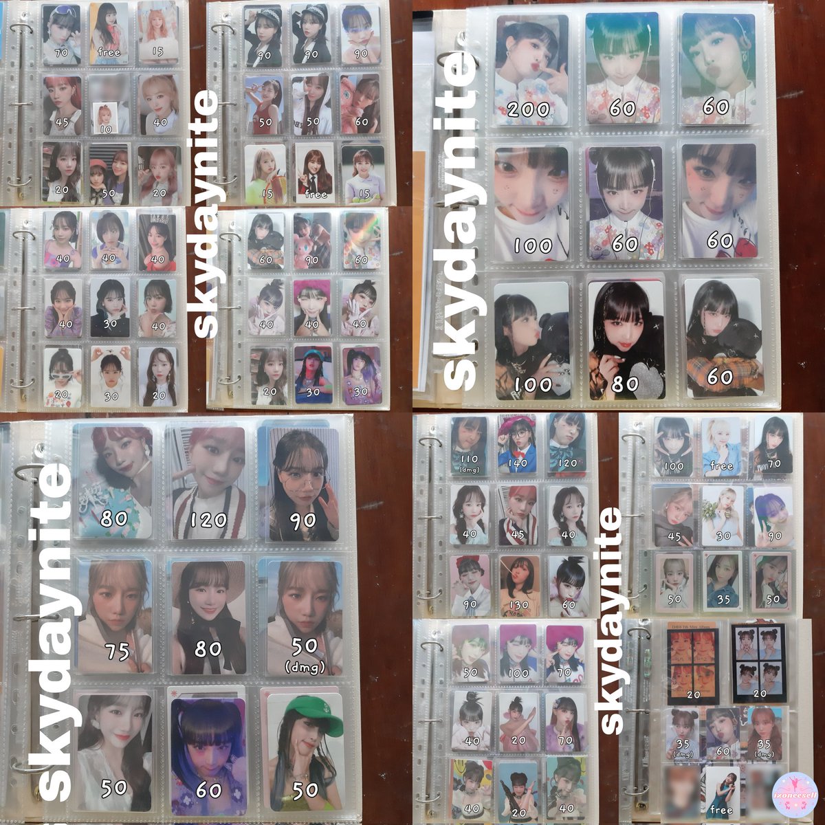 Izsell! aab yena yuri nako

'Eceran' min 10 pc, kalo take all lebih murce >200k☝️🥰

Detail cek pinned <a href="/skydaynite/">ist</a>