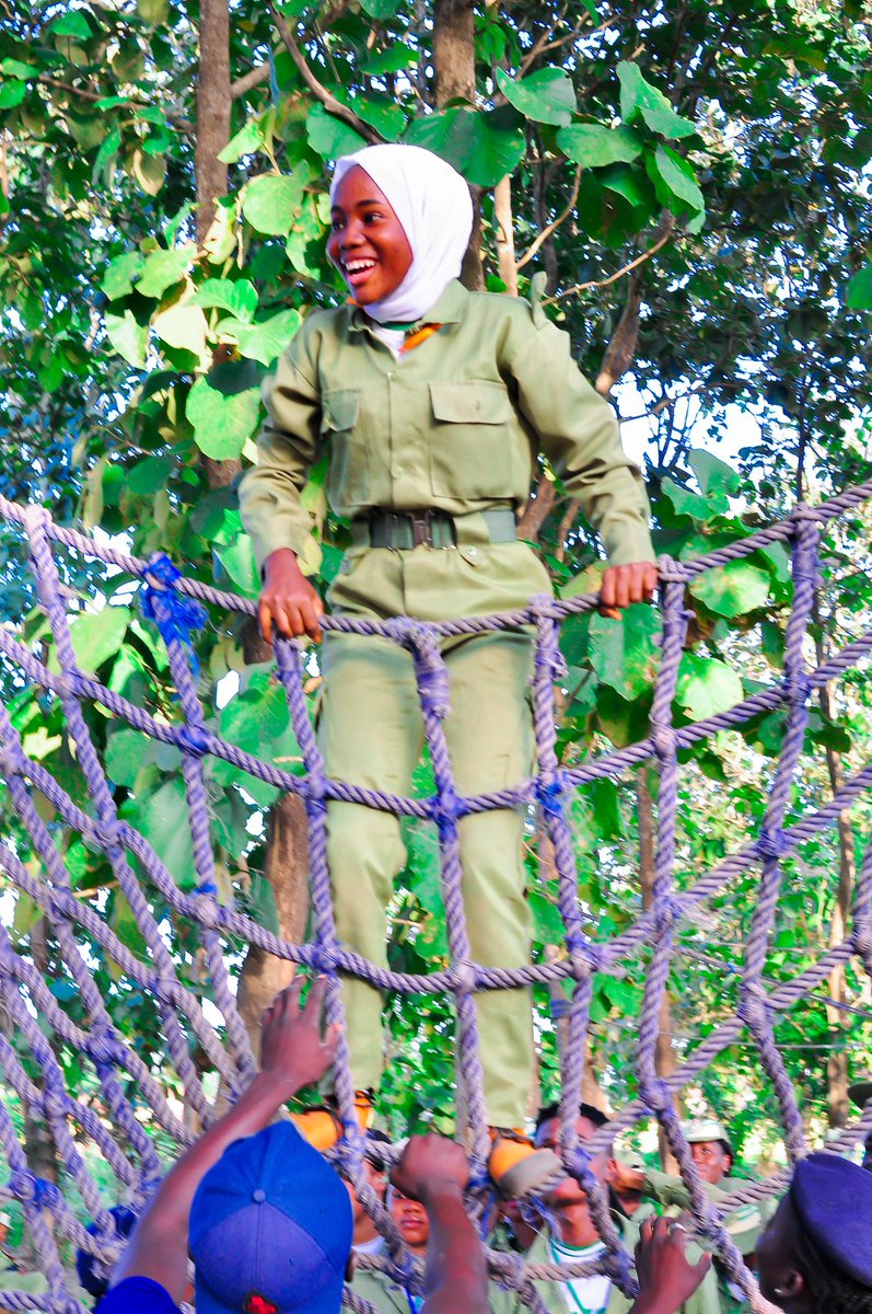 AramideAraola's tweet photo. Man'O War drill ๐
#NYSCdiary #corpermide #osunedecamp https://t.co/rpBZDuzArd