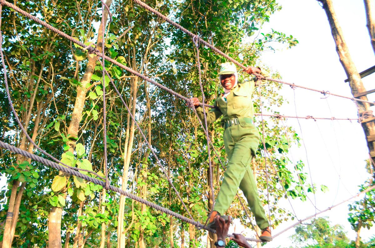 AramideAraola's tweet photo. Man'O War drill ๐
#NYSCdiary #corpermide #osunedecamp https://t.co/rpBZDuzArd