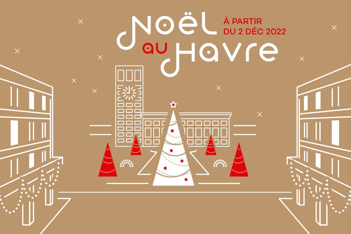 ❄️ Il flotte un vent de magie sur #LeHavre ! 🎅 Comme chaque année, la Ville du Havre se met aux couleurs de Noël pour vous faire vivre des fêtes des fin d'année magiques ! 📅 RDV dès le 2/12 ➡️ Retrouvez toute la programmation sur : lehavre.fr/actualites/noe…