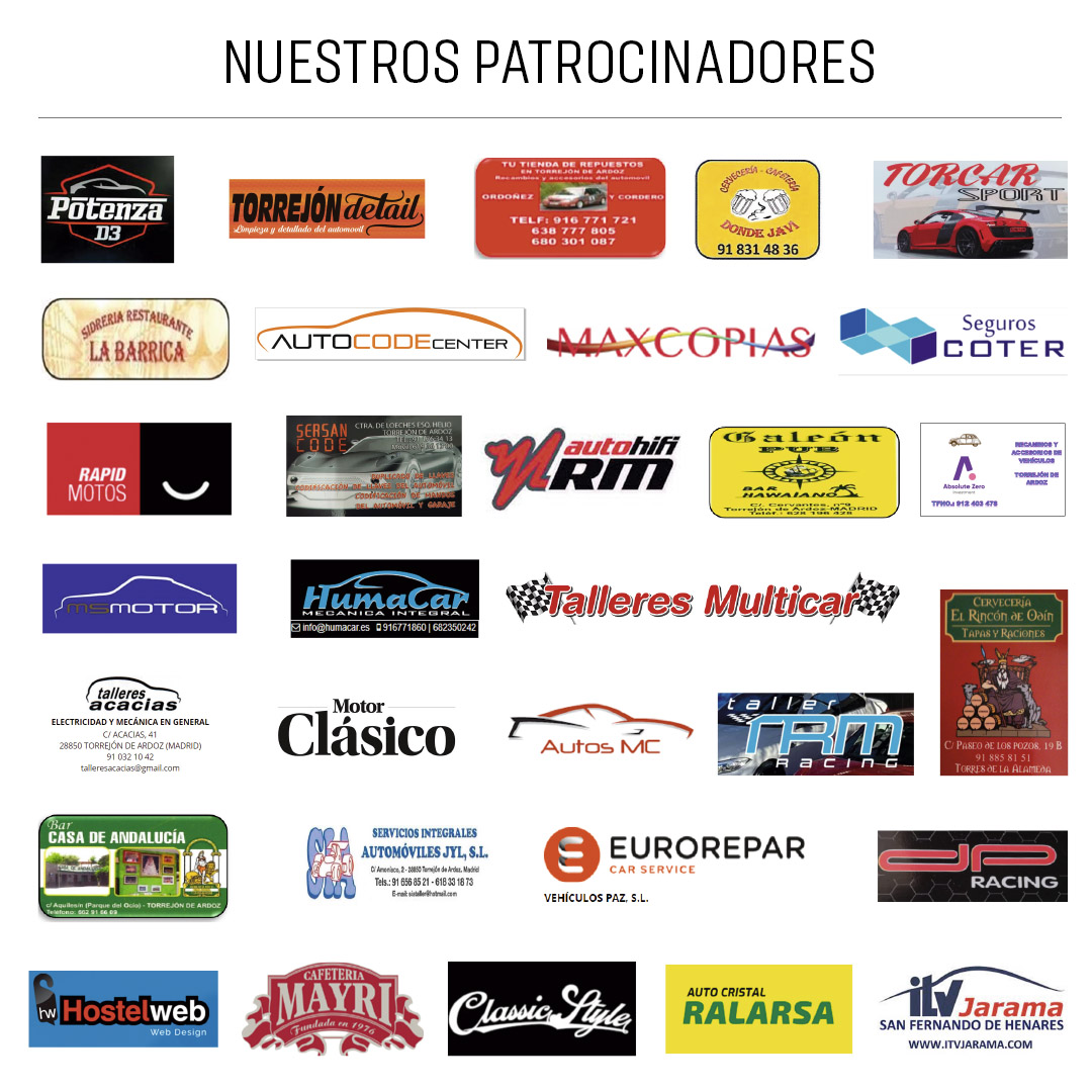 😊 El próximo domingo 4 de diciembre, en Torrejón de Ardoz, estaremos presentes con Los Cochecillos en la Concentración Solidaria de Vehículos Clásicos en favor de los más necesitados, con la recogida de alimentos destinados a las próximas Navidades. ¡Apúntatelo en la agenda!