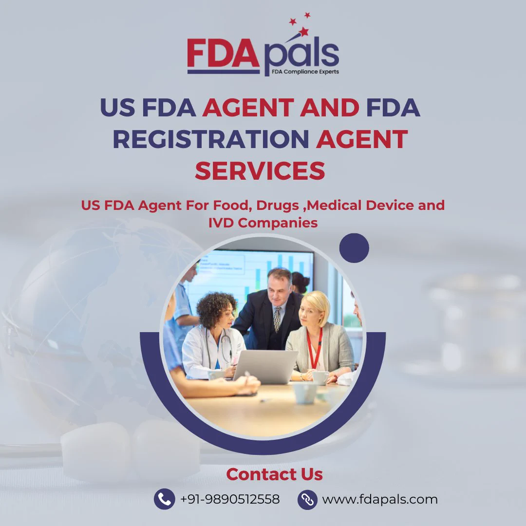 US FDA Agent For Food, Drugs , Medical Device and IVD Companies