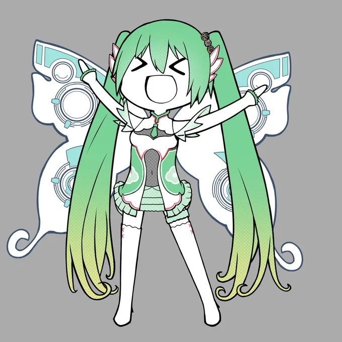 #初音ミク #レーシングミク2017 
