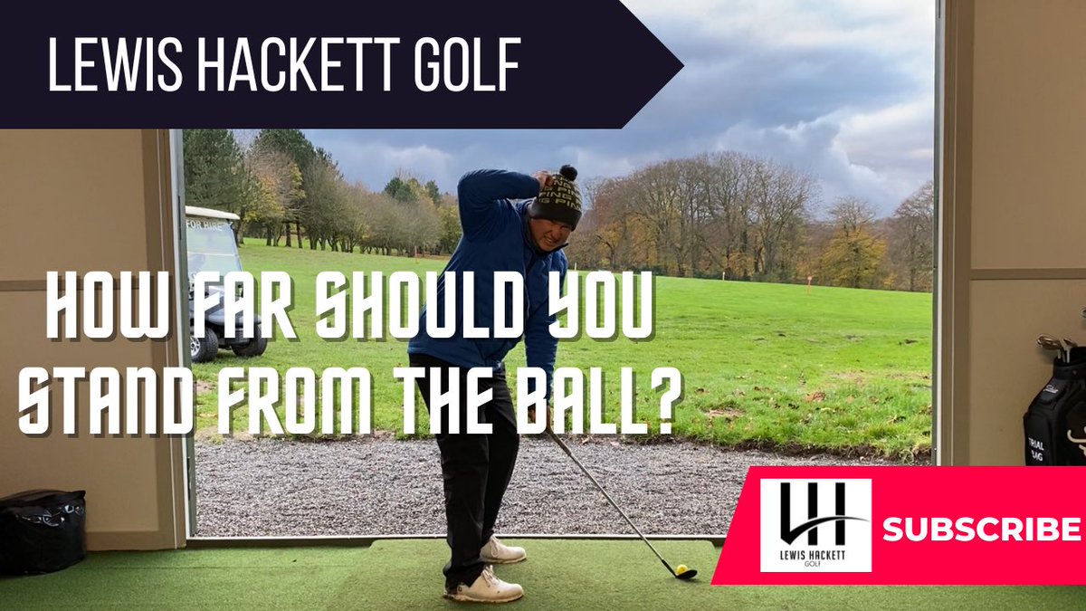 Hackett2Hackett's tweet photo. Struggle to know how far from the ball you should stand? 

PGA Professional George Chubb shoes you how https://t.co/uT1qXBH3H5 #Golf #tuition #golfvideo https://t.co/qEqTlm5mW8