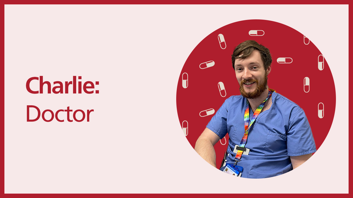 Doctor Charlie's pledge for #WorldAntimicrobialAwarenessWeek is:

"To prescribe antibiotics in line with local guidance and microbiology advice to ensure the patient is receiving the most suitable antibiotics." 💊 

#AntimicrobialStewardship #WAAW #KeepAntibioticsWorking