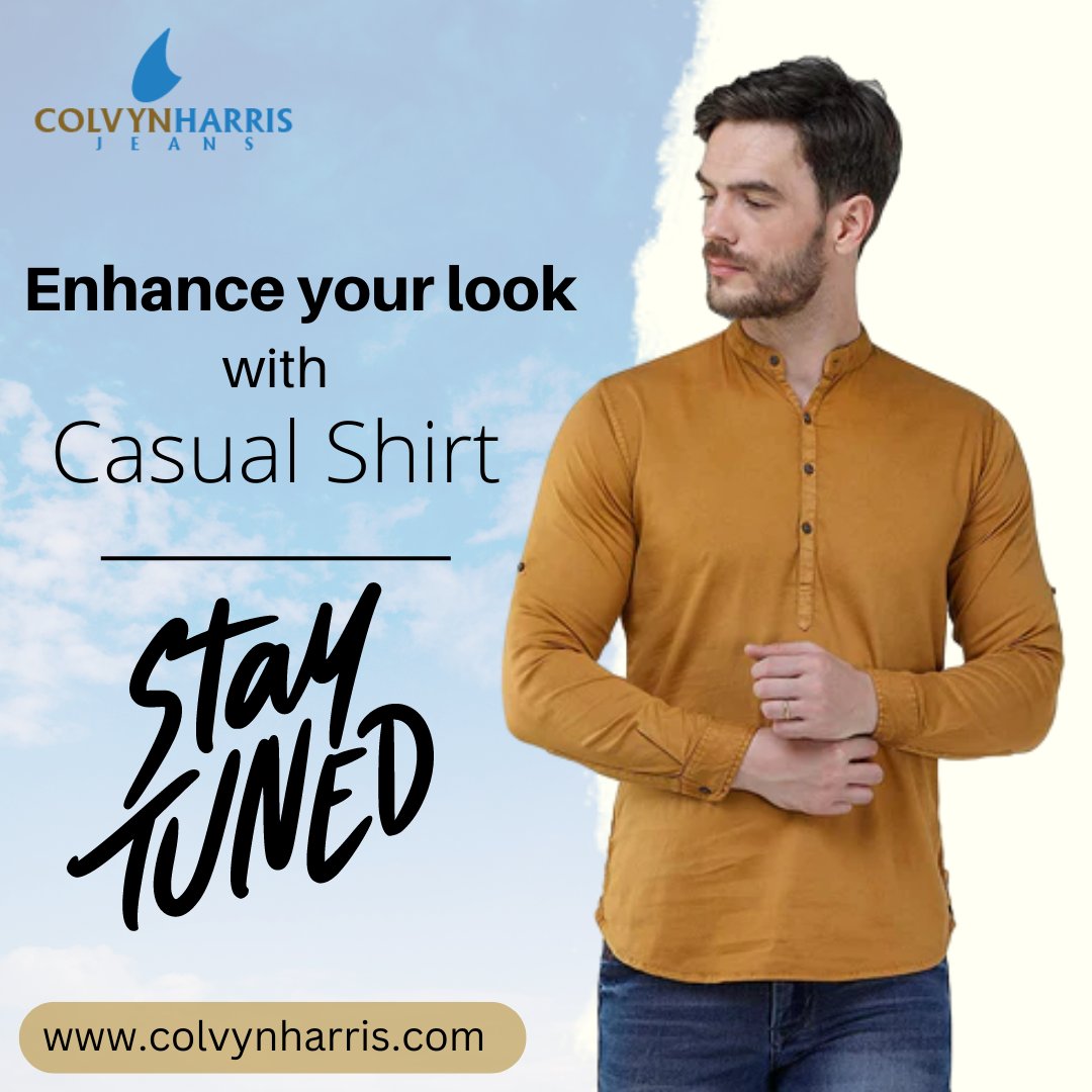 colvyn_harris's tweet photo. Shop your favourite casual shirt 
At https://t.co/Db3RC8WqeD
and enhance your look !

#menshirts #mensfashion #menswear #menshirt #menstyle #fashion #menfashion #shirts #shirt #mensstyle #menshirtsshop #men #menshirtstyle #tshirt #style #shop #menshirtshop #menshirtshorts https://t.co/cNtEoQxONv