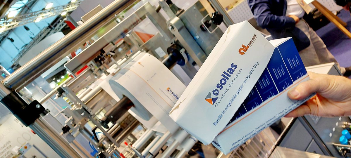 Interesting development in #automation and #luxury #cosmetics #packaging at #ALL4PACK <a href="/ALL4PACK/">ALLFORPACK EMBALLAGE PARIS</a>
as <a href="/SollasPackaging/">Sollas</a>
(5A/E030) shows #paper based pack high-end machine solutions in the #ecological domain ✅️👁⬇️
#emballage #environnement  #innovation 
en.nvc.nl/events/samen-d…