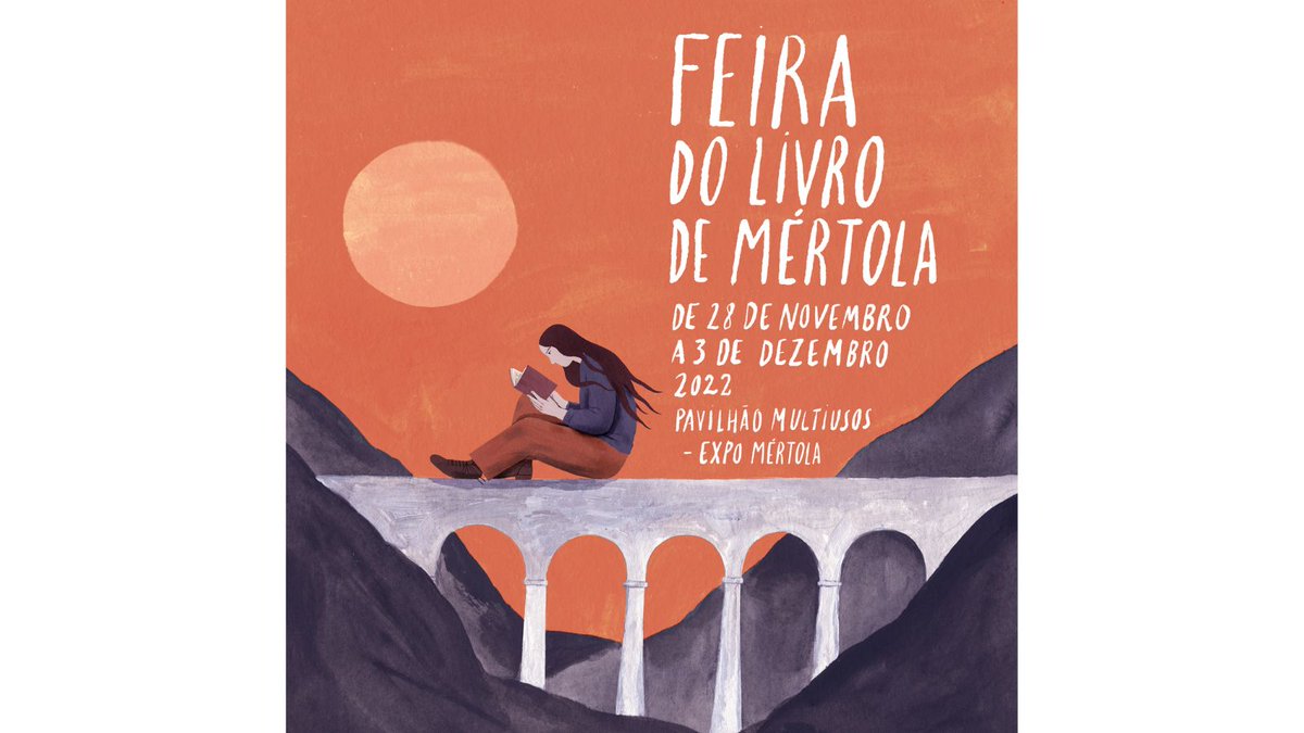 🆕Na sua edição de 2022 a Feira do Livro de Mértola – reafirma o propósito do Município de Mértola em democratizar o acesso ao livro enquanto produto cultural e fomentar a leitura enquanto prática transformadora de cada sujeito e de cada território.  
ℹ️ merto.la/FeiraLivro22