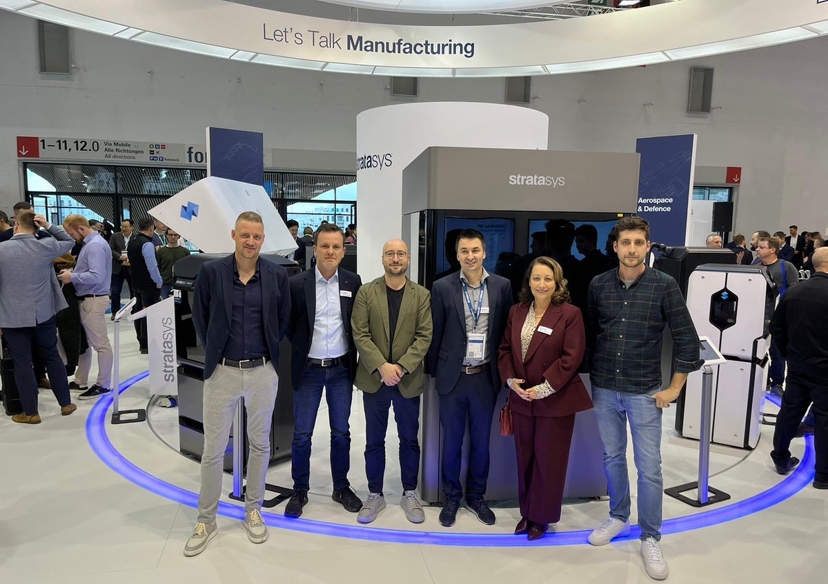 Congratulations to <a href="/Hansgrohe_PR/">Hansgrohe Group</a> for purchasing one Neo 450s stereolithography #3Dprinter during @formnext_expo! The Neo 450s proved its performance by high printing speed, open resin system and matching material characteristics. #LetsTalkManufacturing #formnext