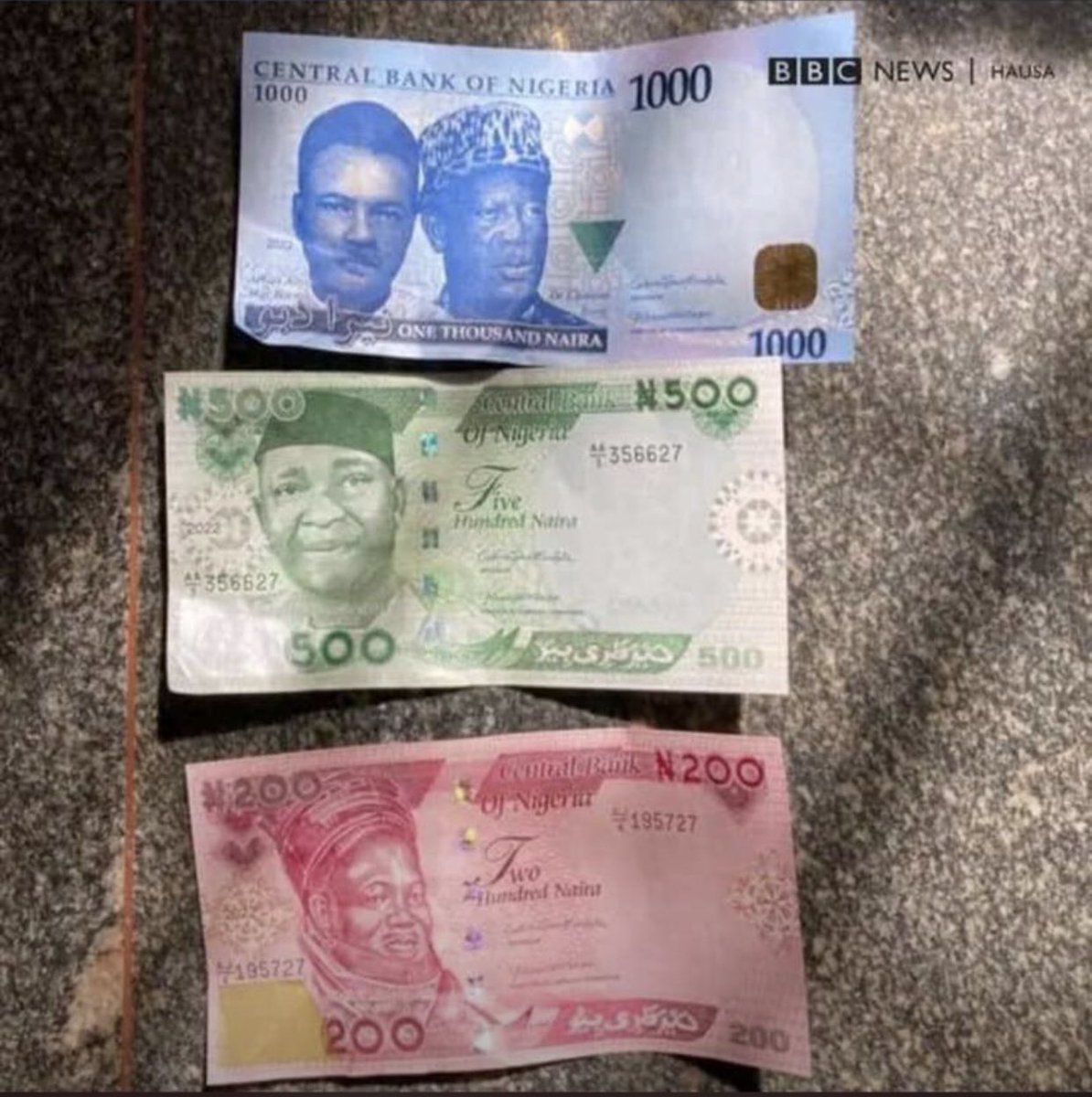 Goal_machine9's tweet photo. The picture of the new notes seems happier than they were on the old notes.
Was that intended too 😅😃😄 https://t.co/pfsVbR9IMf