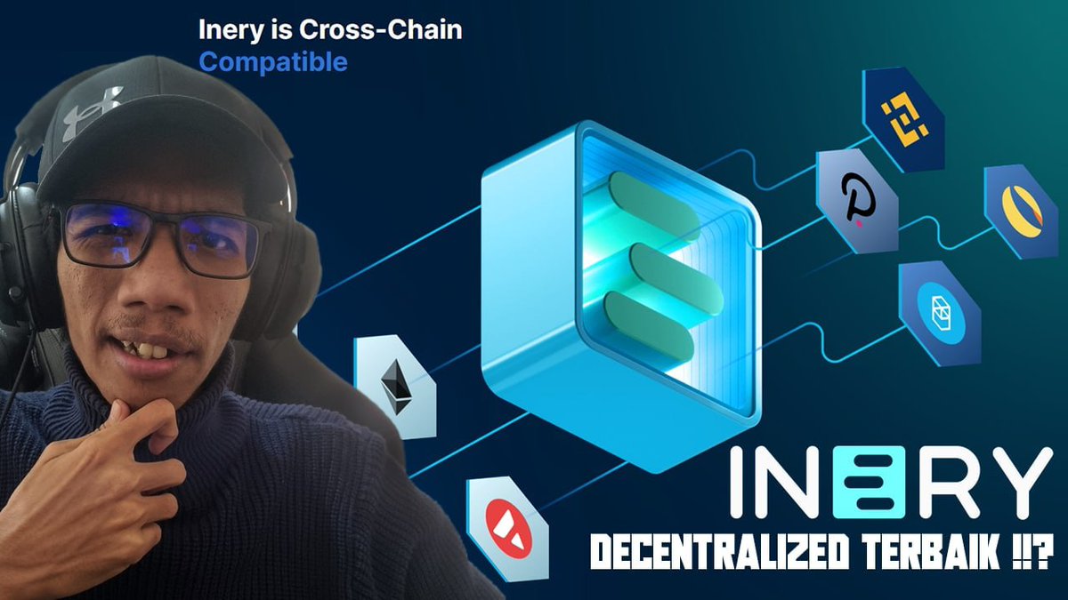 CHVerse_ID's tweet photo. Inery Ecosystem Blockchain | Decentralized Data Management System Terbaik? Bahasa Indonesia #CHVerse
https://t.co/qGZH02fduF
#Inery #IneryBlockchain #IneryDB $INR https://t.co/O7inS6HW4f