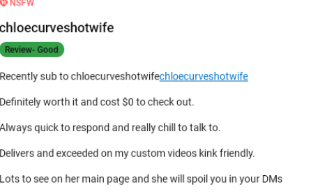 Content from chloecurveshotwife