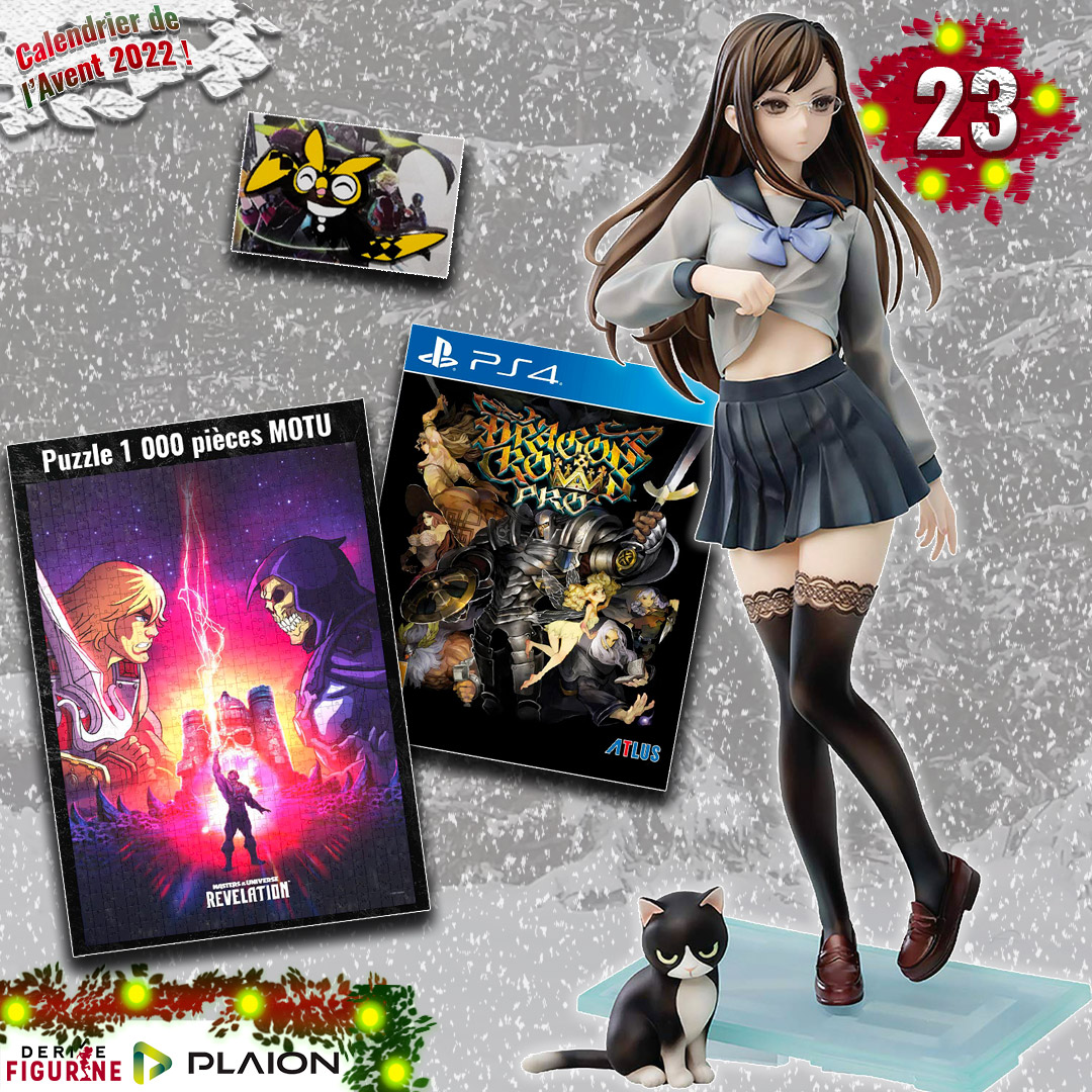 DeriveFigurine's tweet photo. 🎁Concours🎁 Calendrier de l'Avent 2022 lot 23 🎄

Pour jouer, c'est par ici 🔥▶️ https://t.co/QeRrIggm3E

Pour ne louper aucun concours ▶️ https://t.co/pIvrN96lZH

Pensez à Follow @PLAION_FR + @DeriveFigurine et #RT ce tweet 😋 https://t.co/25Qx0ogG5e