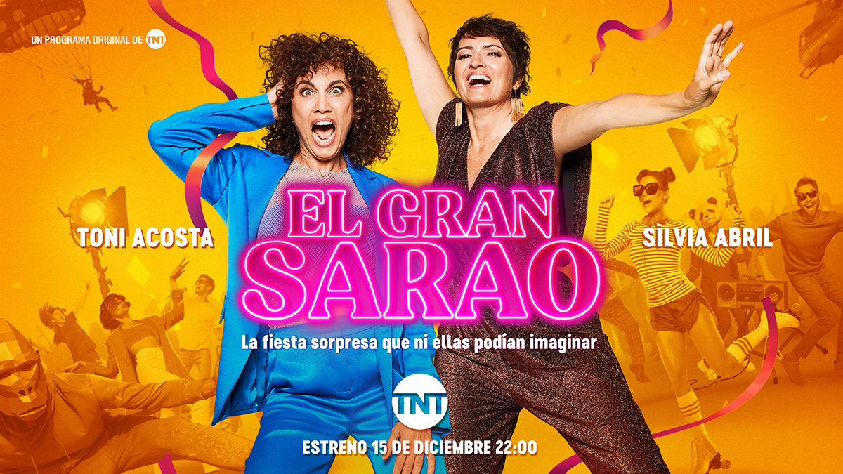 ¡Tenemos ganas de fiesta! 🎉

Ya está aquí el cartel de #ElGranSaraoTNT, nuestro nuevo programa original con Sílvia Abril y Toni Acosta que se estrena el 15 de diciembre.

youtu.be/oMRRz0avGdE