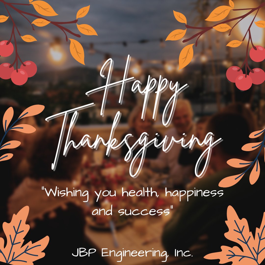 jbp_inc's tweet photo. Wishing everyone a wonderful Thanksgiving tomorrow #Thanksgiving2022 https://t.co/3ly4AUoA59