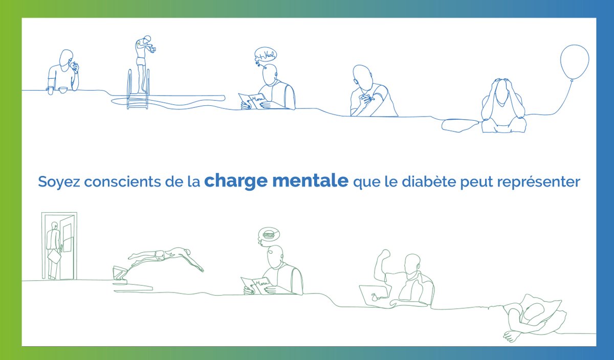 In the continuation of the #DiabetesAwarenessMonth, our team has imagined a short comic strip depicting the diabetic patient's burden. Because yes, diabetes can represent a real mental load.We invite you all to keep in mind what this can represent to patients.
#diabetes #T1D