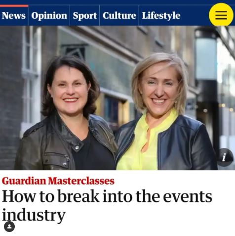 theeventacad's tweet photo. We are so excited to reveal our new partnership with @guardian ⚡👨🎓👏 Book your tickets NOW! https://t.co/D82LHBhlRr
Date: Wednesday 18 January 2023
Time: 6.30pm-8:30pm (GMT)
#guardian #guardianmasterclasses #masterclass #eventmanagement #newyearnewyou https://t.co/AAsAekfgTG