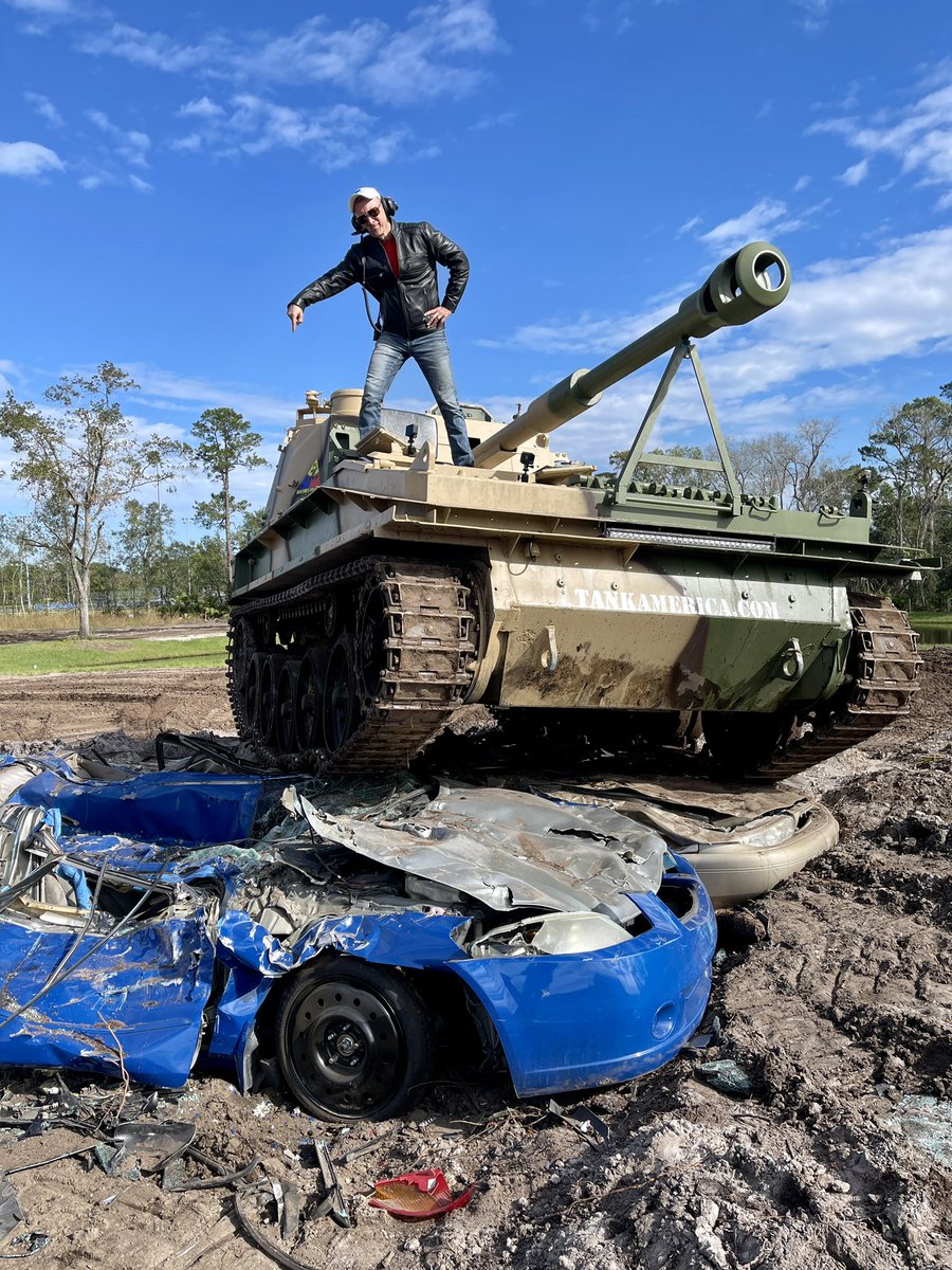 David Martin (@fox35david) on Twitter photo Good morning! I drove a TANK to crush a Nissan Altima. You can do this too. I’ll show you how coming up on the 8AM and 9AM hours of <a href="/GoodDayOrlando/">Good Day Orlando</a>. Good morning! I drove a TANK to crush a Nissan Altima. You can do this too. I’ll show you how coming up on the 8AM and 9AM hours of <a href="/GoodDayOrlando/">Good Day Orlando</a>.