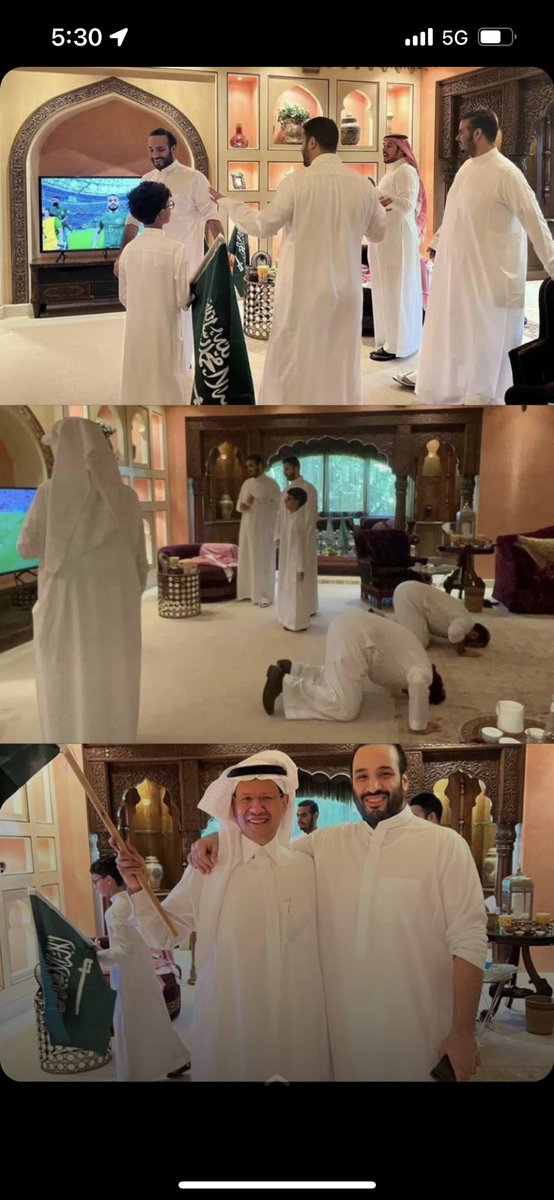 i7ussain_'s tweet photo. #السعوديه_الارجنتين 
👏🏻👏🏻💚💚 https://t.co/b1jlnABeeD