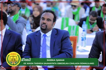 Haajiboss's tweet photo. Delighted to participate two day National consultation meeting In climate change impact on Somaliland.

#SLClimateActionNow
#ClimateEmergency 
#SDG13
#ClimateChange 
 @WBG_Climate @MDuale1 @icpac_igad @UNEP @ClimateDiplo @WBG_Environment @MOECC_JSL https://t.co/GlwvUmNT5q