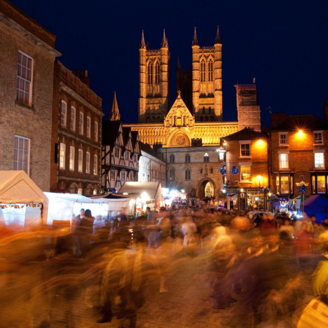 visitlincoln's tweet photo. There is just over 1 week to go until the launch of the Lincoln Christmas Market 🎄

As this year marks the 40th anniversary of this fantastic event - there's even more reason to celebrate!

To find out more: https://t.co/boRnXN06wx https://t.co/9f1z8fJ0KH