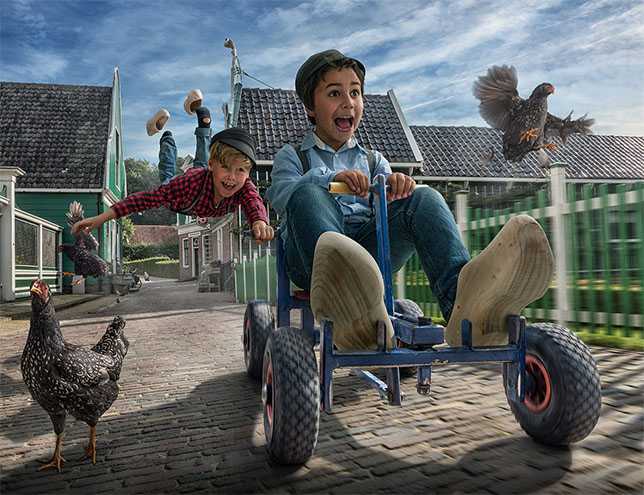 'Wooeeeeiiiiii' by Nederland photographer, Adrian Sommeling #art #photography