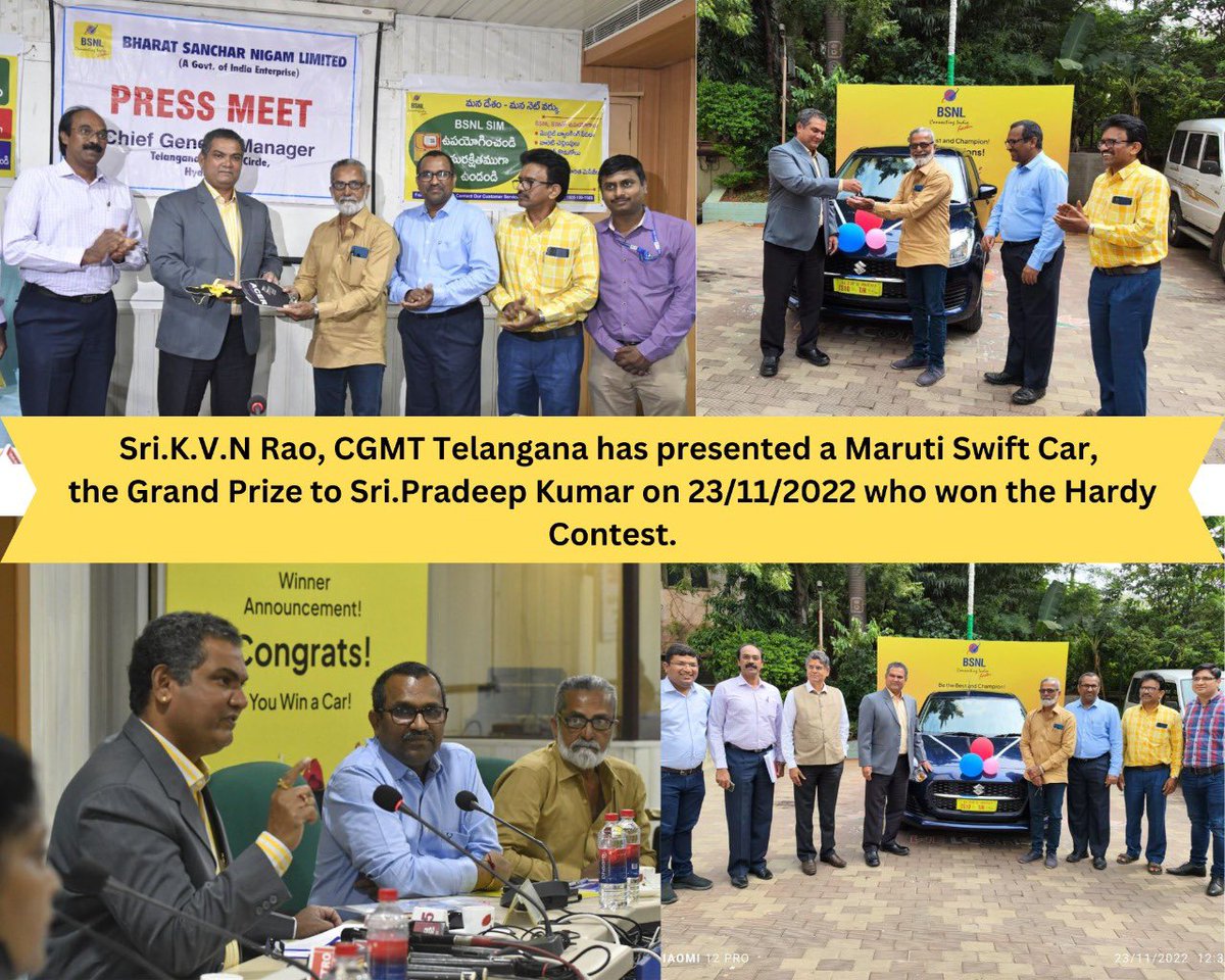 BSNL_Telangana tweet media