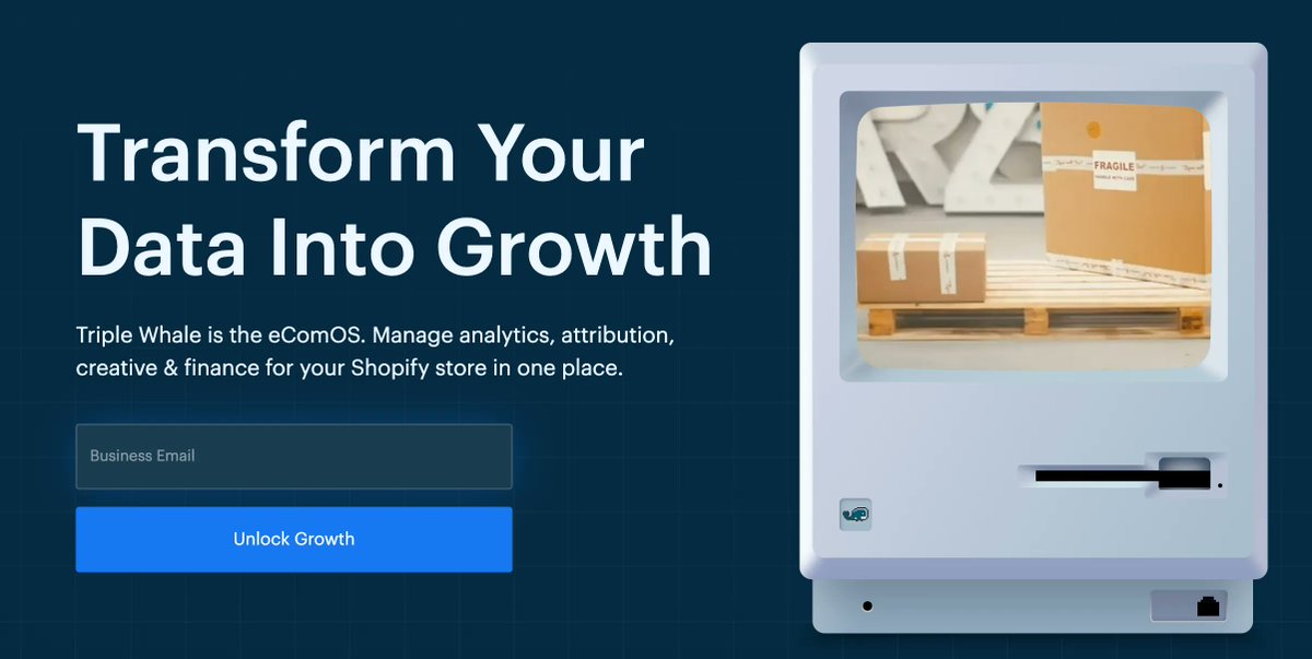 Milk Bottle Labs🥛 (@milkbottlelabs) on Twitter photo If your ecomm business is scaling 📈, we recommend Triple Whale as your home for data and analysis 👇 <a href="/triplewhale/">Triple Whale 🐳</a> #shopify
buff.ly/3tD18y0 If your ecomm business is scaling 📈, we recommend Triple Whale as your home for data and analysis 👇 <a href="/triplewhale/">Triple Whale 🐳</a> #shopify
buff.ly/3tD18y0