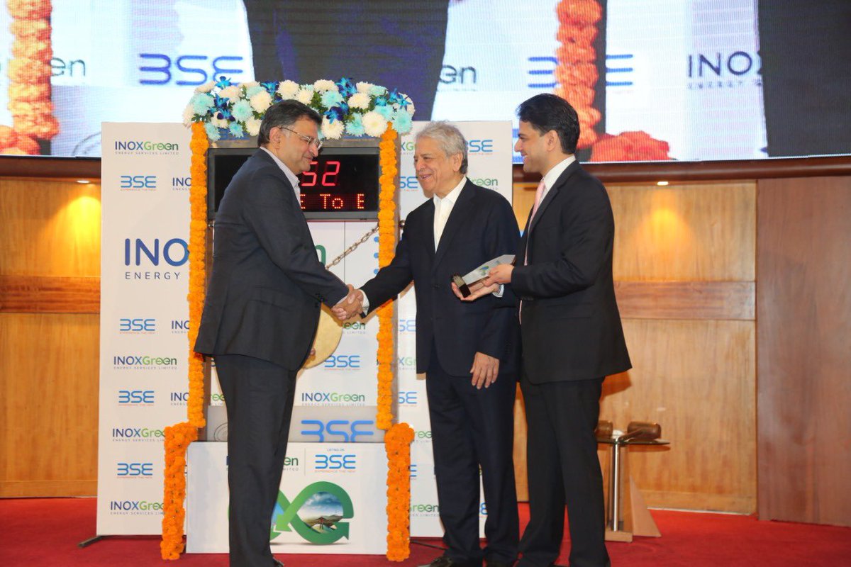 dharmeshamehta's tweet photo. DAM Capital was the Banker to Inox Green Energy IPO, the only pure play wind O&M services player in the country 👍
#IPO #DAMIPO #ItsPossible #WindSector https://t.co/77FWAb2aQL