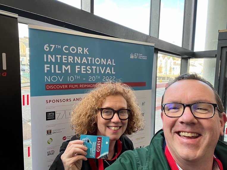 aideenkane's tweet image. amazing time with @abigaildisney and @kathyhughesfilm at @CorkFilmFest thank you @roisingeraghty, @traceyferg &amp;amp; Fiona Clark for inviting @amerdreamdoc, a powerful interview with Abby by @unamullally fabulous panel with @ScreenIreland @2012Niamh @trevorbirney @lightboxent @djp_v