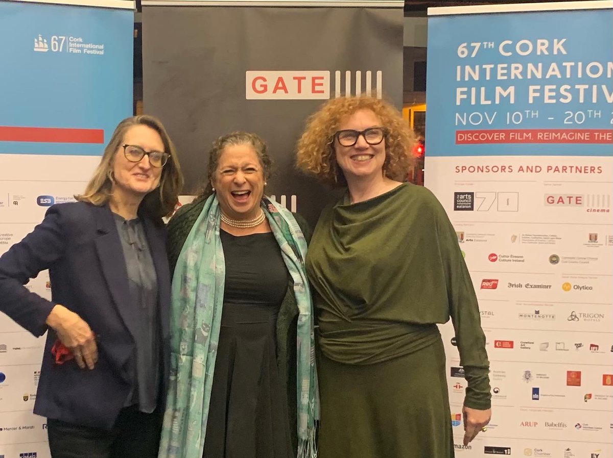 aideenkane's tweet image. amazing time with @abigaildisney and @kathyhughesfilm at @CorkFilmFest thank you @roisingeraghty, @traceyferg &amp;amp; Fiona Clark for inviting @amerdreamdoc, a powerful interview with Abby by @unamullally fabulous panel with @ScreenIreland @2012Niamh @trevorbirney @lightboxent @djp_v