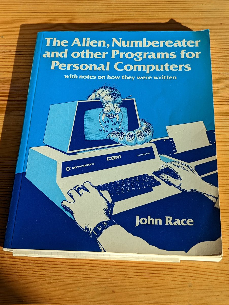 macg33zr's tweet image. Found one of my early computer programming books. From the days when you typed code in from printed text, fixed it up, modified, learned, plagiarised and wrote your own. Orbit and Conway's Life my favourites. Happy days! #EarlyCoding
