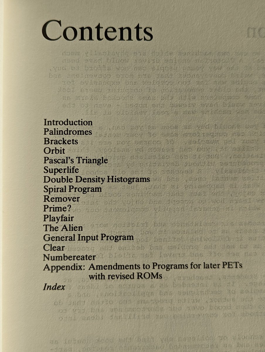 macg33zr's tweet image. Found one of my early computer programming books. From the days when you typed code in from printed text, fixed it up, modified, learned, plagiarised and wrote your own. Orbit and Conway's Life my favourites. Happy days! #EarlyCoding