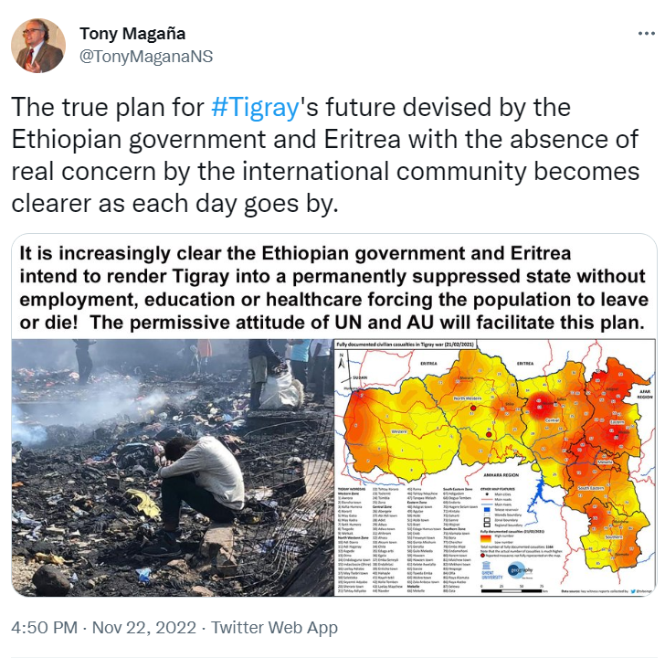 EthioCyberia's tweet photo. @TonyMaganaNS Boring liar. Different day, same lies.
https://t.co/2kiCaMvVCZ https://t.co/McYh8upXFd