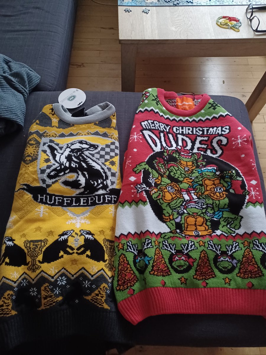 Så må det godt blive december.

Jeg er julesweater KLAR!