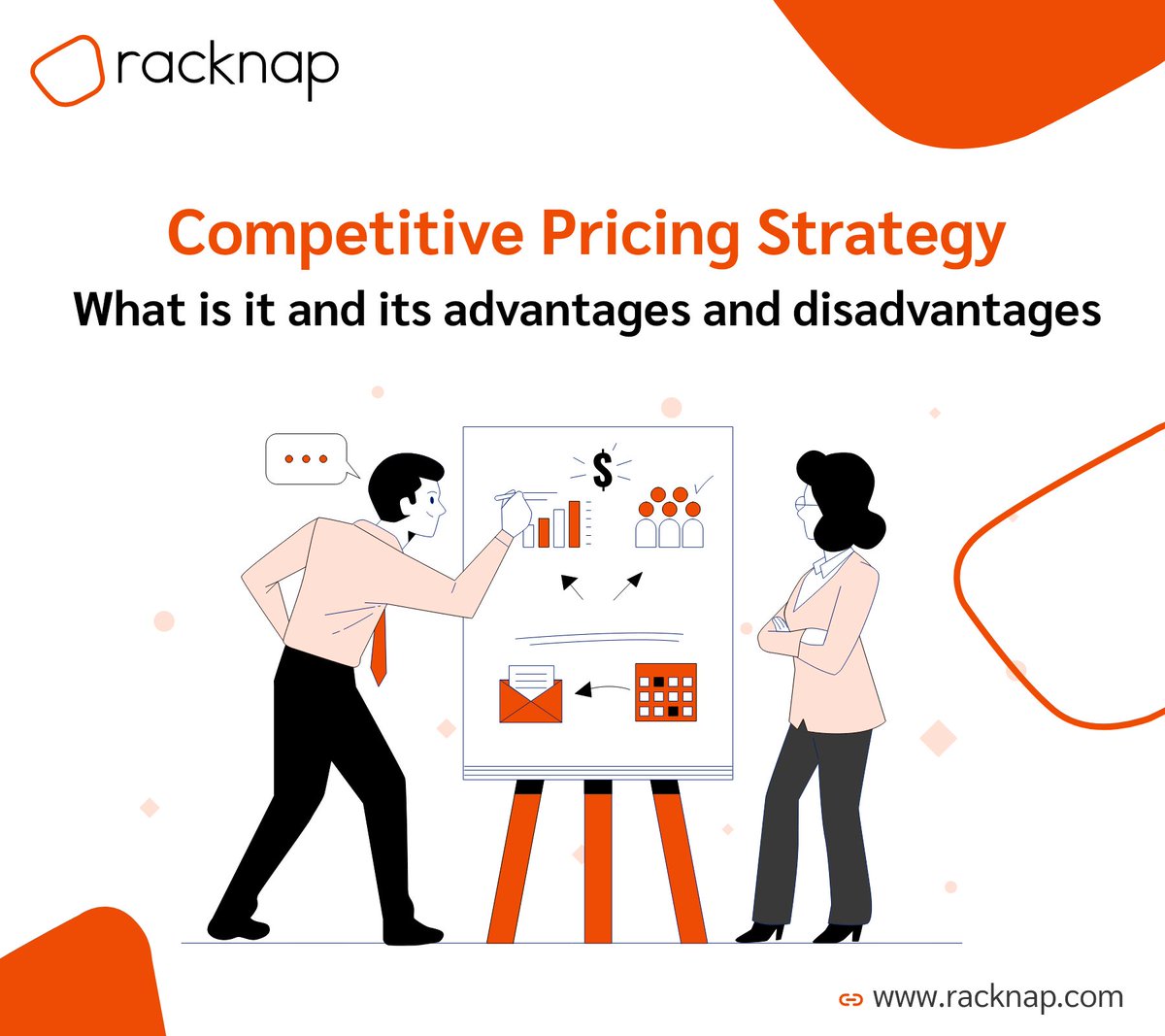 RackNap's tweet photo. In this blog post, get to know the advantages and disadvantages of using a competitive pricing strategy. Also, decide what type of pricing is right for your business. 

Read now: https://t.co/PIh9qM9yGi

#racknap #pricingstrategy #marketplace #cloud #automation #billing https://t.co/tHC38IANvR