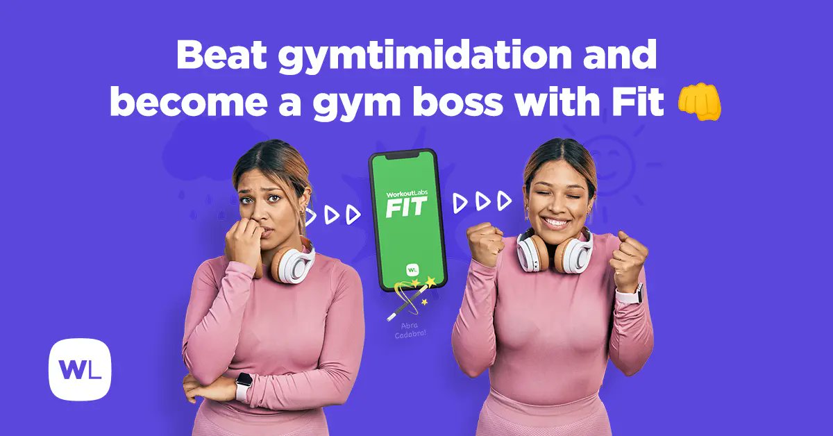 Suffering from #gymtimidation? Embarrassed to train at the gym because you don't know what exercises to do and how to do them correctly? We fixed it!

👉 workoutlabs.com/fit/