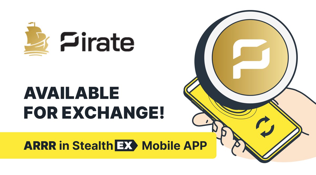 StealthEX tweet media