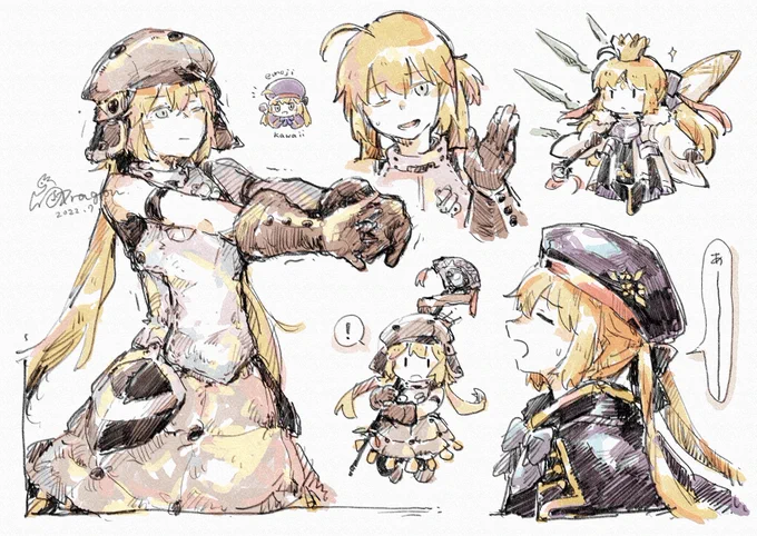 キャストリアPU記念にまとめあげ#FGO 